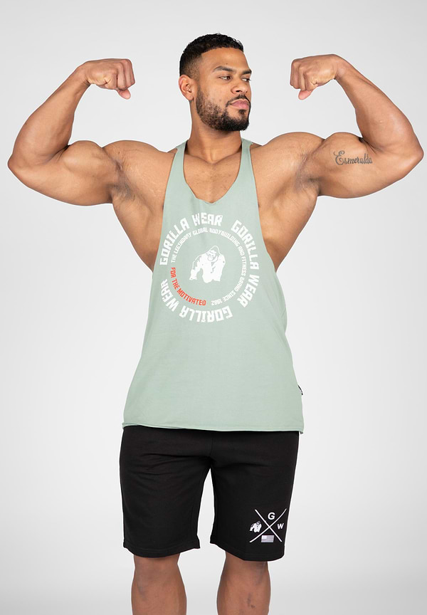 Gorilla Wear Melrose Stringer - Green Bay