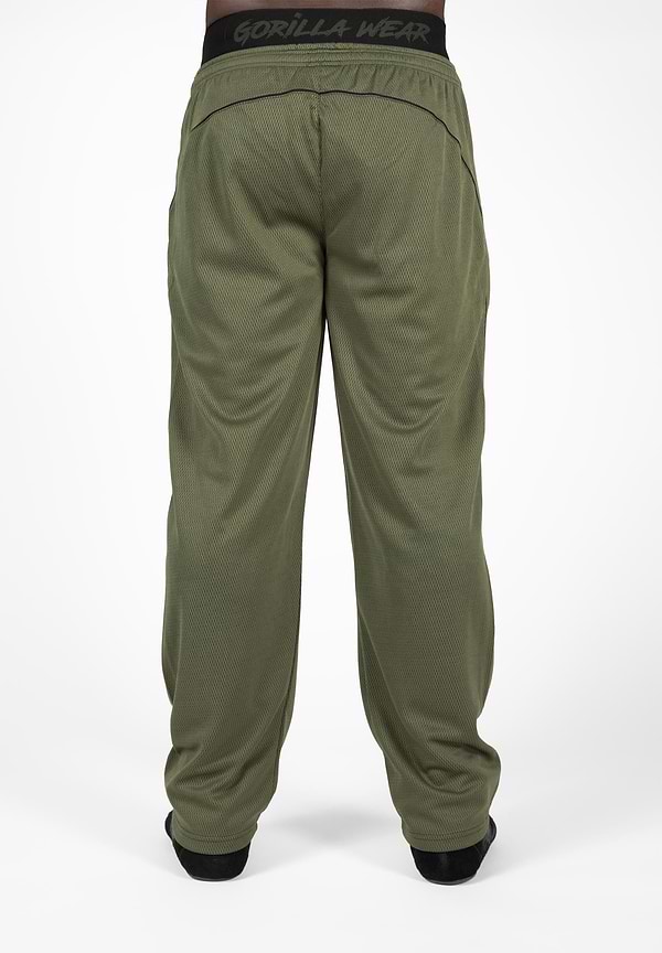 Gorilla Wear Mercury Mesh Pants - Army Green/Black