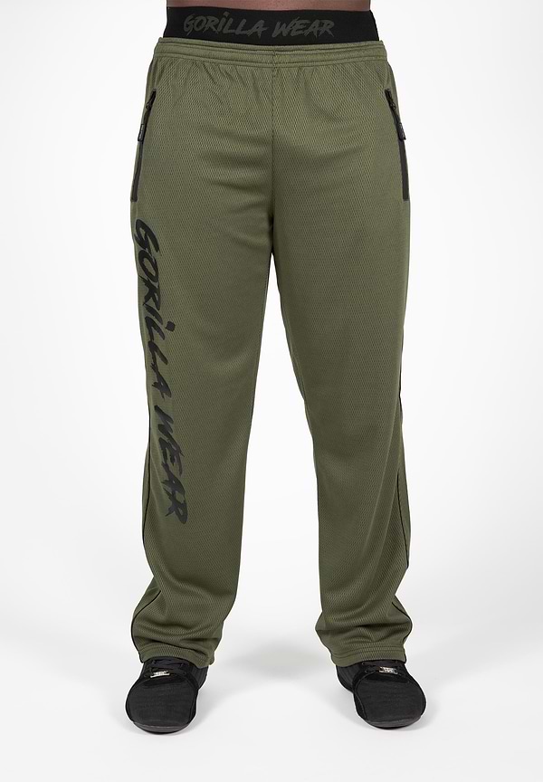 gorilla wear Mercury Mesh Pants - Army Green/Black