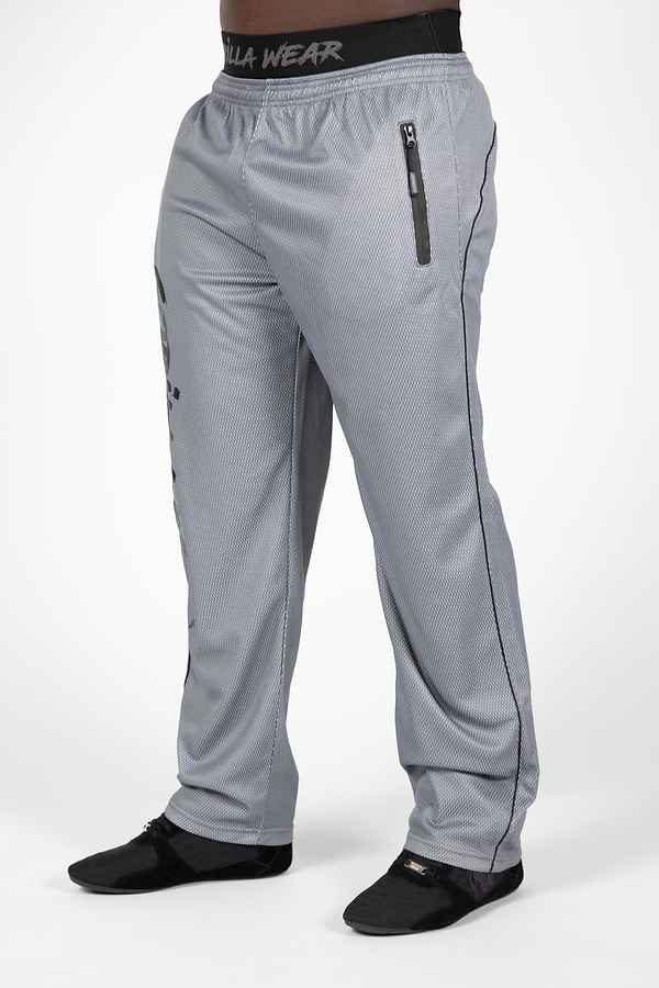 Gorilla Wear Mercury Mesh Pants - Gray/Black