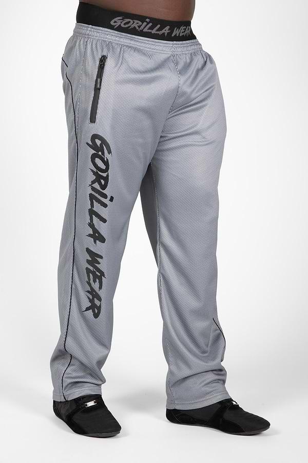 Gorilla Wear Mercury Mesh Pants - Gray/Black