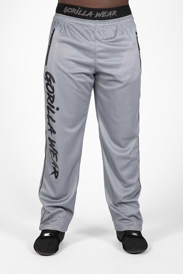 gorilla wear Mercury Mesh Pants - Gray/Black