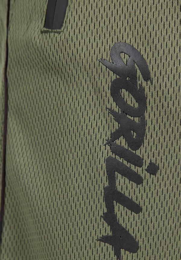 Gorilla Wear Mercury Mesh Shorts - Army Green/Black