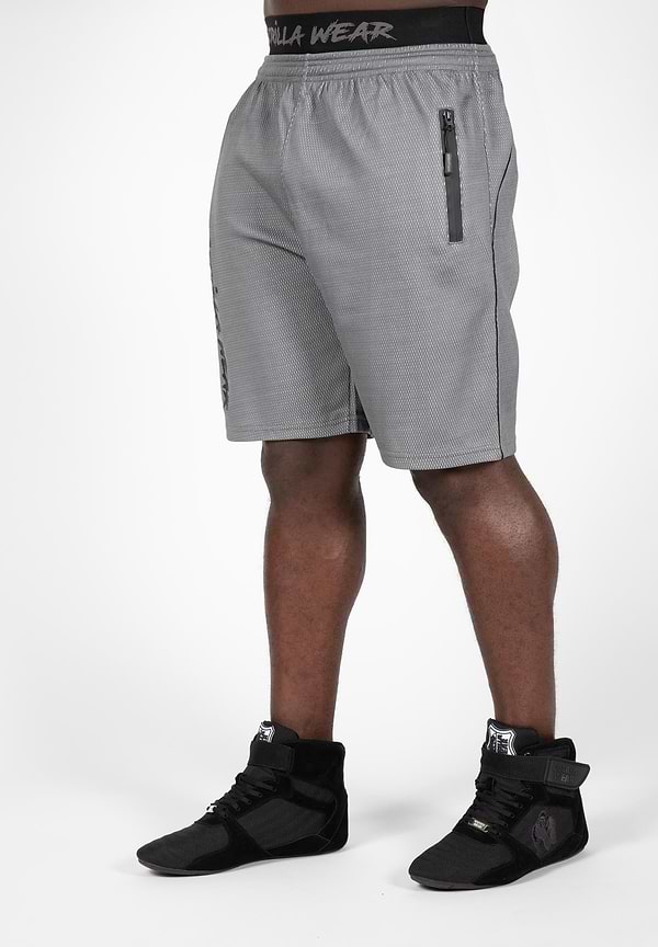 Gorilla Wear Mercury Mesh Shorts - Gray/Black