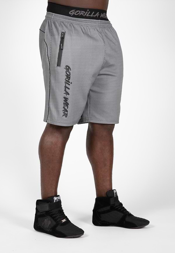 Gorilla Wear Mercury Mesh Shorts - Gray/Black