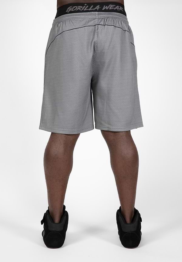 Gorilla Wear Mercury Mesh Shorts - Gray/Black