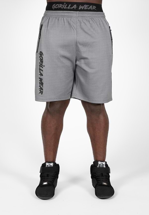 gorilla wear Mercury Mesh Shorts - Gray/Black