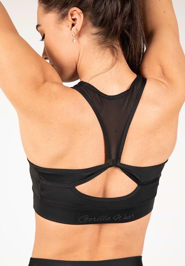 Gorilla Wear Meta Sports Bra - Black