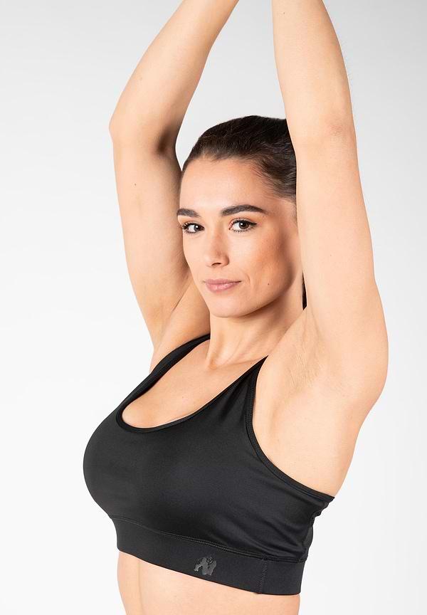 Gorilla Wear Meta Sports Bra - Black