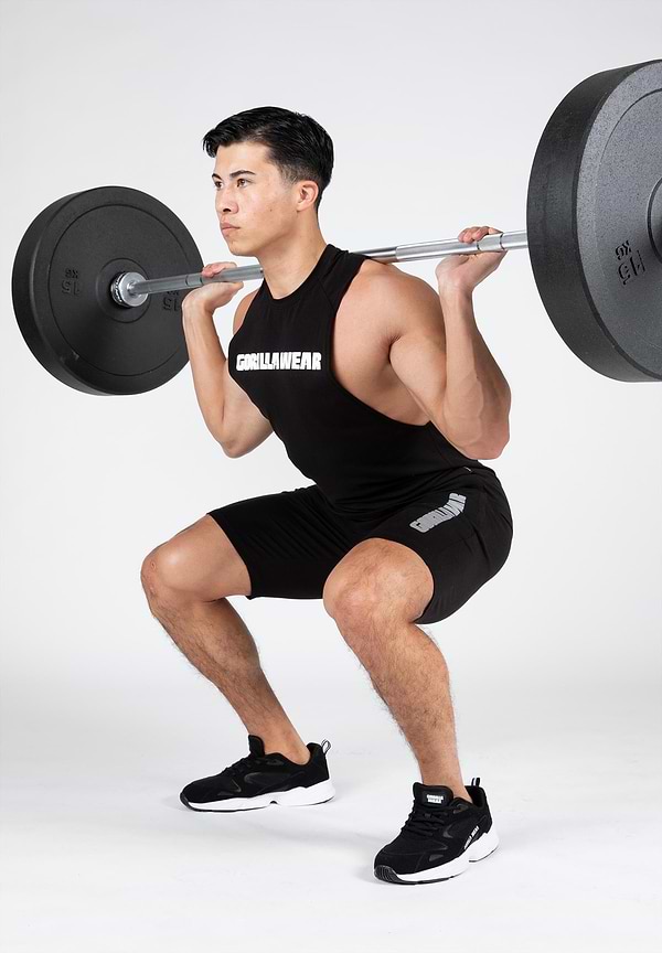 Gorilla Wear Milo Shorts - Black