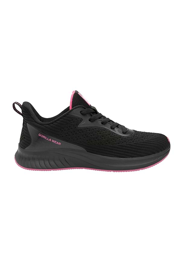 gorilla wear Milton Training Shoes - Black/Fuchsia