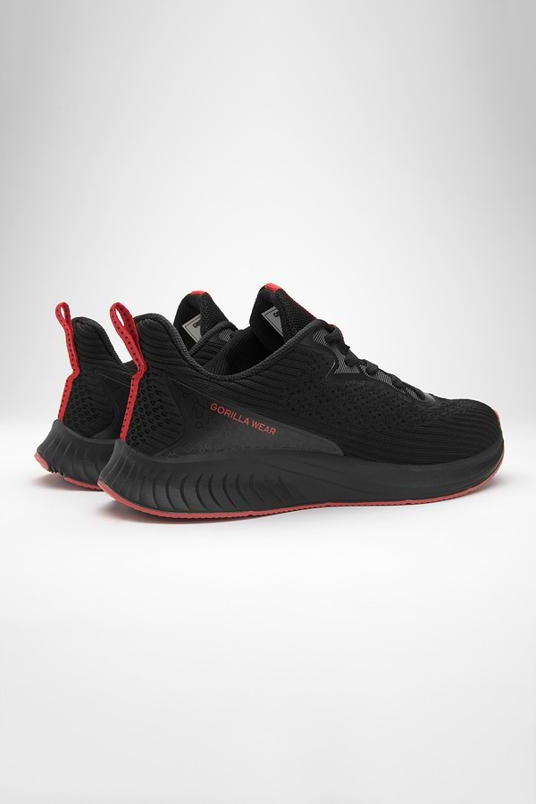 Gorilla Wear Milton Training Shoes - Black/Red