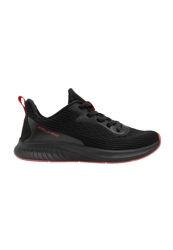 gorilla wear Milton Training Shoes - Black/Red