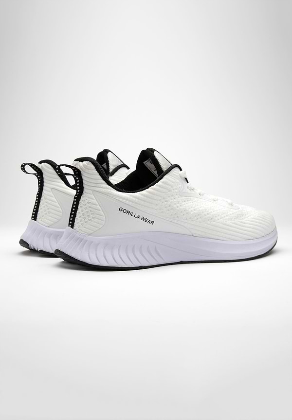 Gorilla Wear Milton Training Shoes - White/Black
