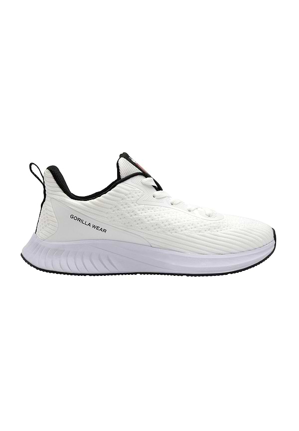 gorilla wear Milton Training Shoes - White/Black