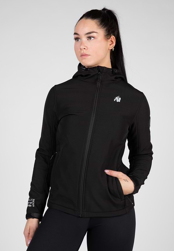 gorilla wear Mina Softshell Jacket - Black