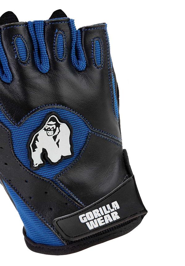 Gorilla Wear Mitchell Training Gloves - Black/Blue