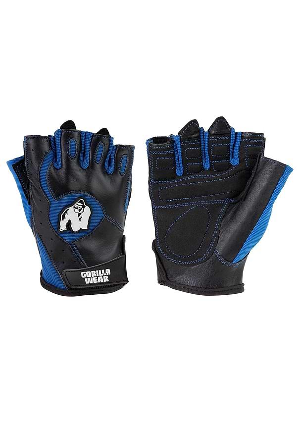 gorilla wear Mitchell Training Gloves - Black/Blue