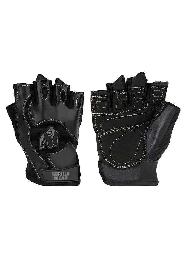 gorilla wear Mitchell Training Gloves - Black