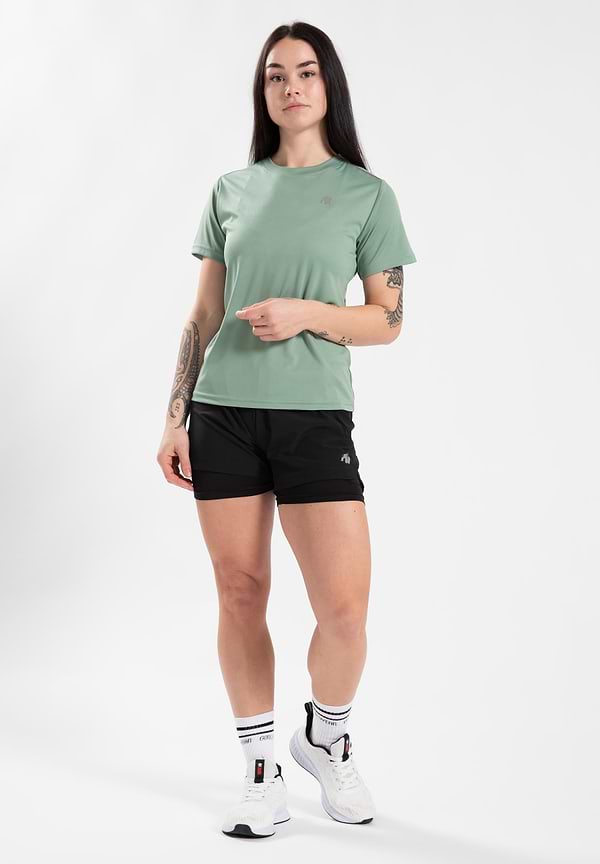 Gorilla Wear Mokena T-Shirt - Green