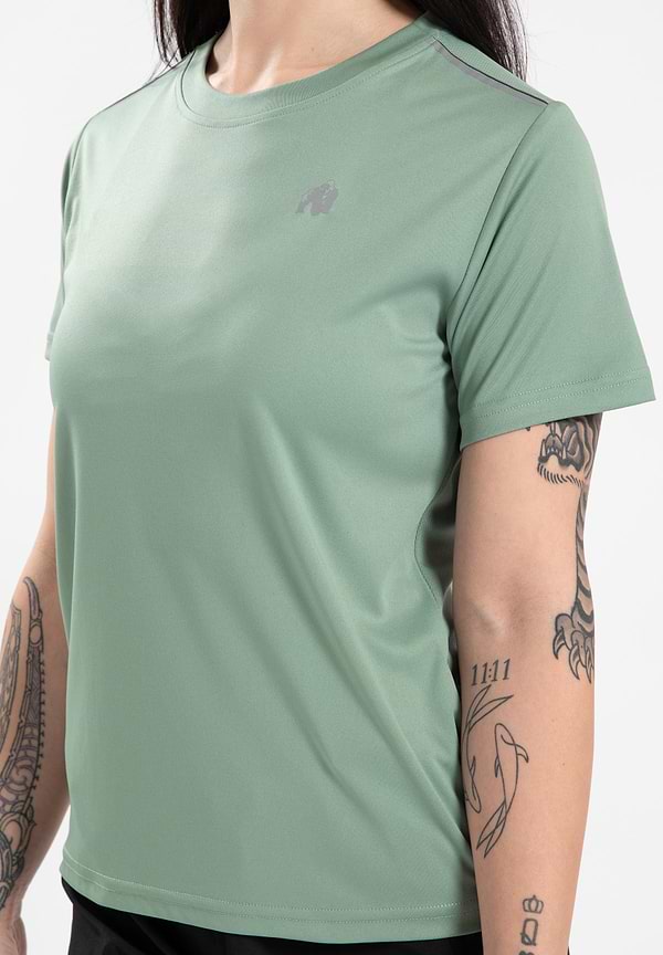 Gorilla Wear Mokena T-Shirt - Green