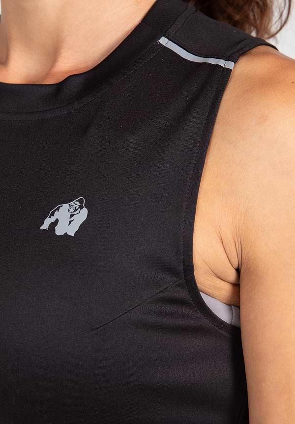 Gorilla Wear Mokena Tank Top - Black