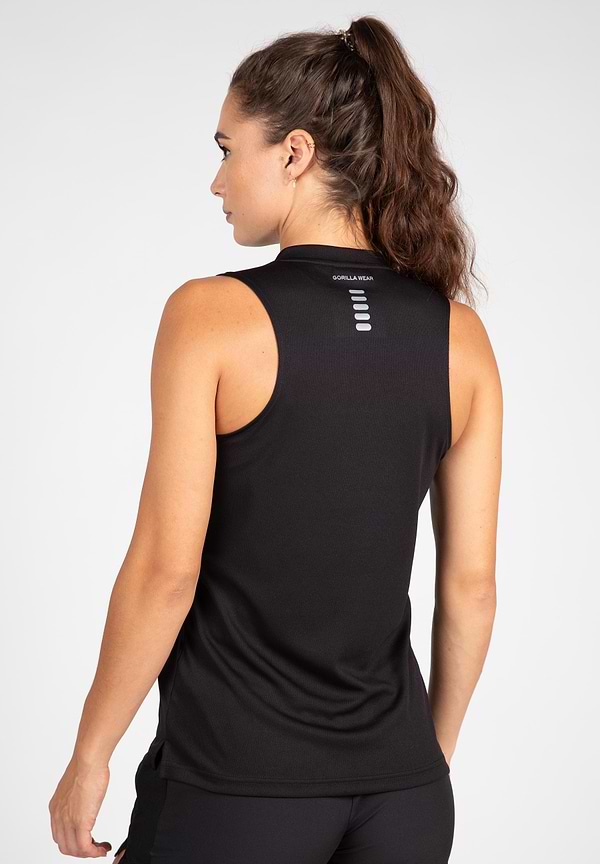 Gorilla Wear Mokena Tank Top - Black