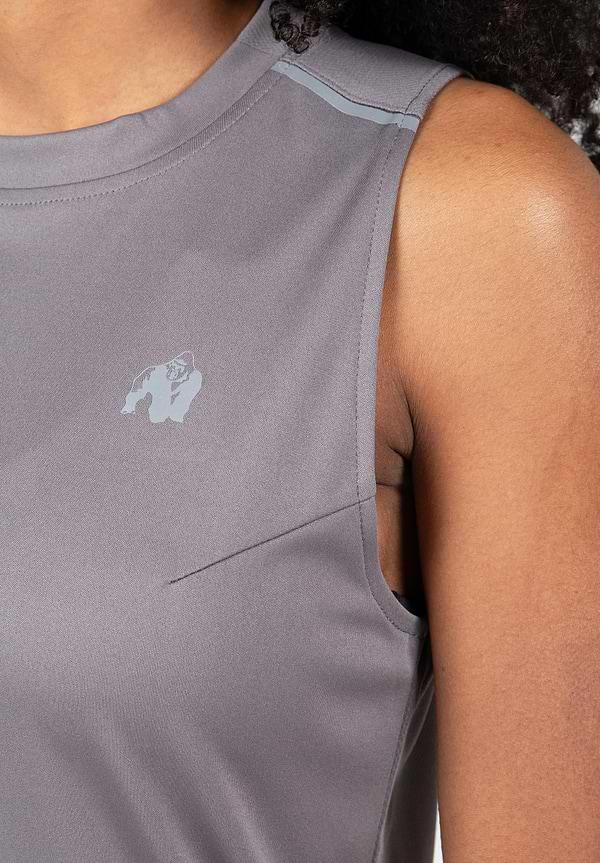 Gorilla Wear Mokena Tank Top - Gray