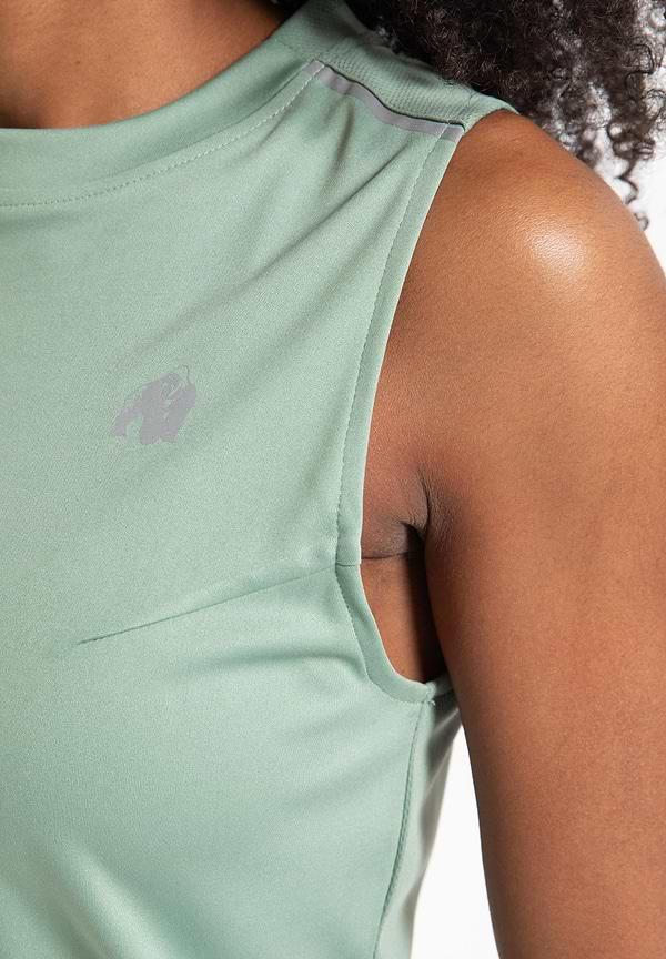 Gorilla Wear Mokena Tank Top - Green