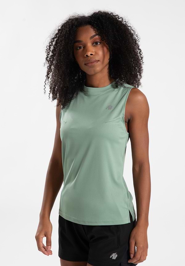 gorilla wear Mokena Tank Top - Green