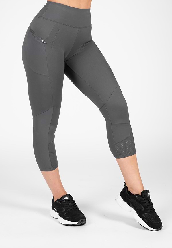 Gorilla Wear Monroe 7/8 Leggings - Gray