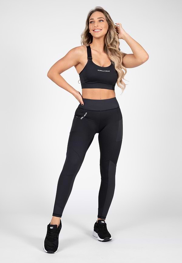 Gorilla Wear Monroe Leggings - Black