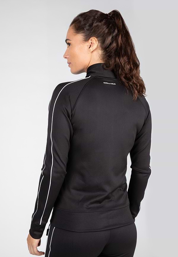 Gorilla Wear Montana Track Jacket - Black