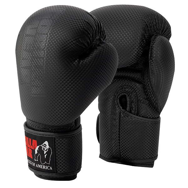 gorilla wear Montello Boxing Gloves - Black