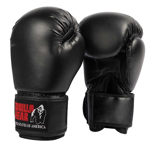 gorilla wear Mosby Boxing Gloves - Black
