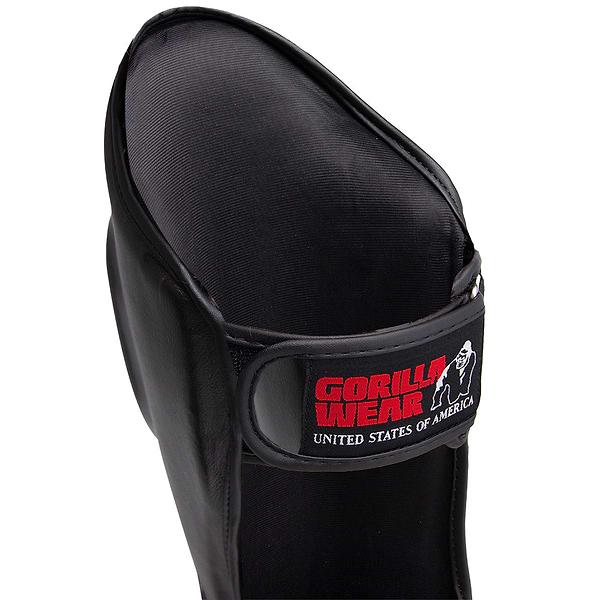 Gorilla Wear Mosby Shin Guards - Black