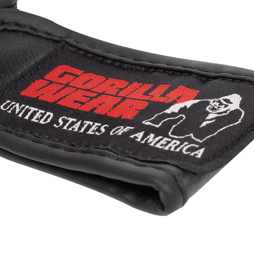 Gorilla Wear Mosby Shin Guards - Black