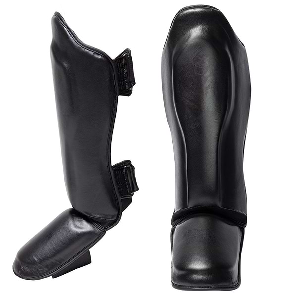gorilla wear Mosby Shin Guards - Black