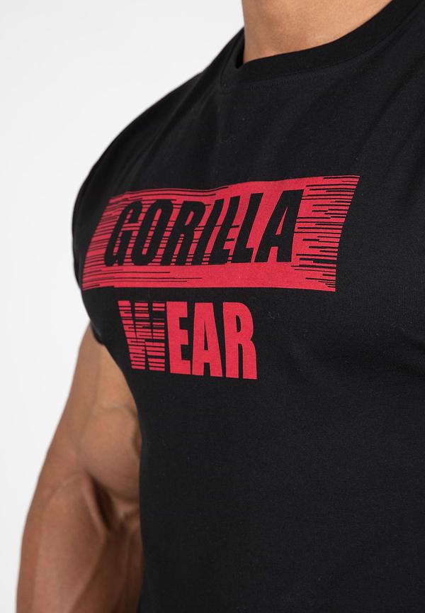 Gorilla Wear Murray T-shirt - Black