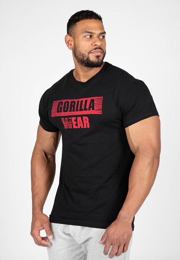 gorilla wear Murray T-shirt - Black