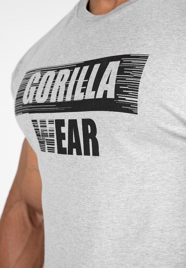 Gorilla Wear Murray T-shirt - Gray Melange
