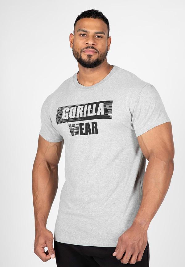 gorilla wear Murray T-shirt - Gray Melange