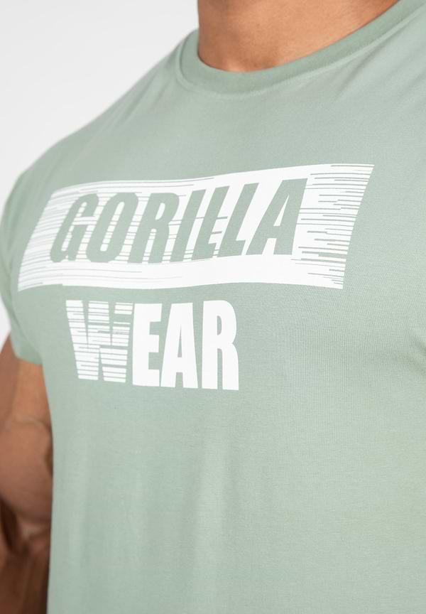 Gorilla Wear Murray T-shirt - Green Bay