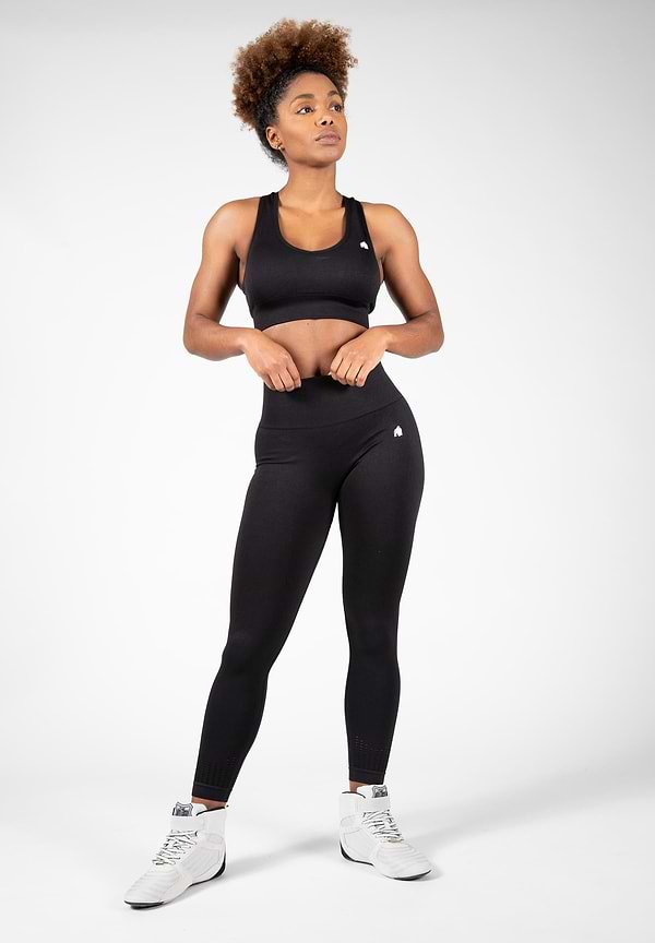 Gorilla Wear Neiro Seamless Leggings - Black