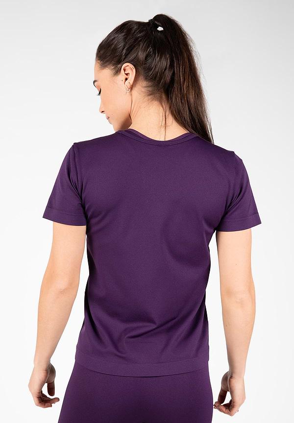 Gorilla Wear Neiro Seamless T-Shirt - Purple
