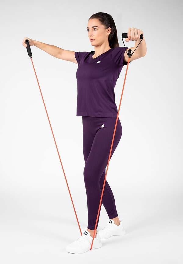 Gorilla Wear Neiro Seamless T-Shirt - Purple