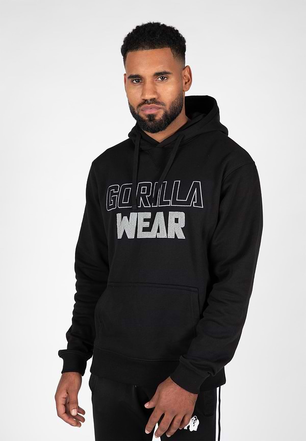 gorilla wear Nevada Hoodie - Black
