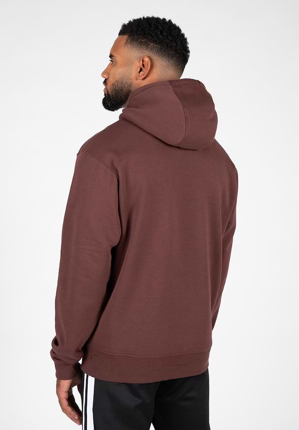 Gorilla Wear Nevada Hoodie - Brown