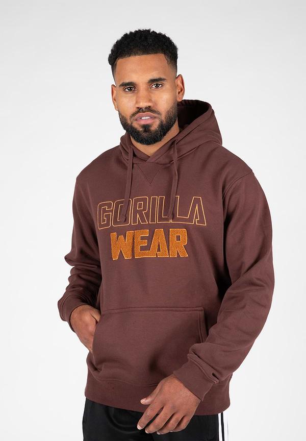 gorilla wear Nevada Hoodie - Brown