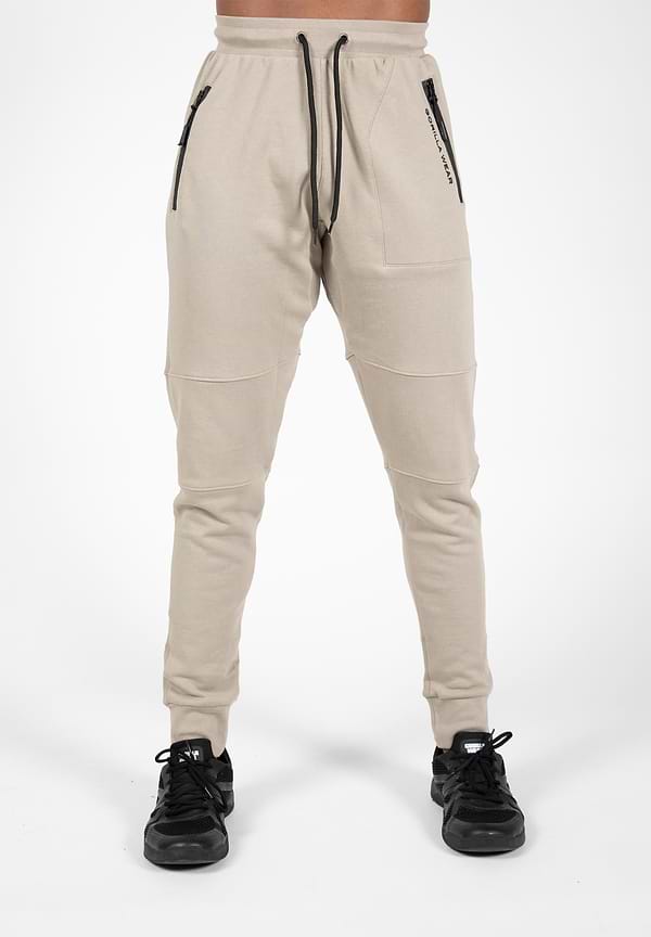 Gorilla Wear Newark Sweatpants - Beige